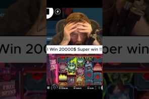$20000 Super Win Big Win!