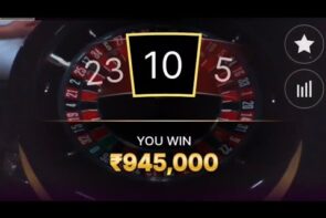 24 Lakhs Big Win in Immersive Roulette Crazy Roulette Play