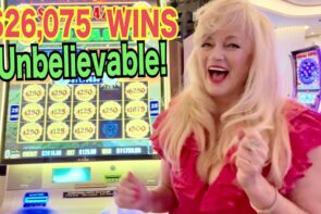 26,075 Big Wins after Huge Loss on Dragon Link and Olga Slots