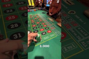 $3000 Roulette Strategy for Big Win in Las Vegas Casino
