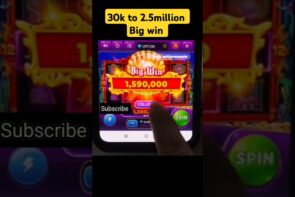 30k to 3 million big win in Ocean Hunt