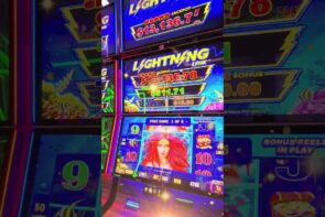 $5 Max Bet Bonus on This Lightning Link Slot Machine! Big Win