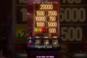 7500X Win on Lightning Storm Big Win