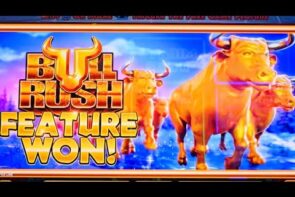 A Big Win on El Matador Bull Rush.
