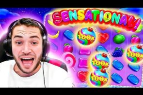 Adin Ross Gambling Big Win - Top 5 Sweet Bonanza, Blackjack, Wanted Dead or a Wild