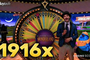Adventures Beyond Wonderland Big Win Today, Oh My God! 1916 All Bonuses! 620X, 430X, 310X! Best!
