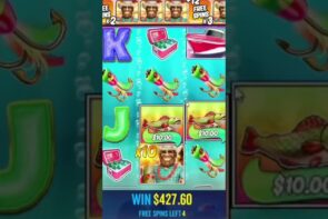 Almost a Max Win on New Bigger Bass Splash? Big Win