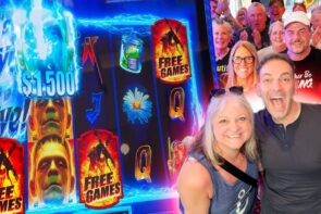 An $11,000 Frankenstein Group Pull is a Big Win!
