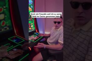 Argument with girlfriend over casino Big Win Comedy