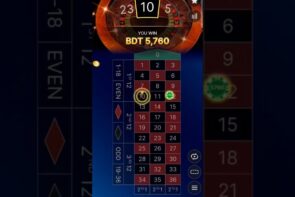 Auto Roulette Big Win at Online Casino
