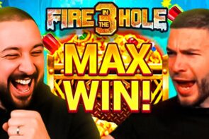 Ayzee achieves a big win with the world's first 70000x fire in the hole 3 max win!