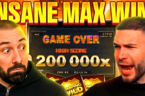 Azezee and Dave achieve the world's largest multiplier big win!