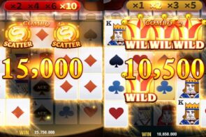 Back-to-Back Big Wins on Super Ace!