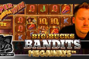 Bandits Megaways Big Win Road to 25k Casino Joey