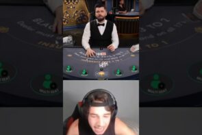 Best Gambling Moments! Big Win in Blackjack!