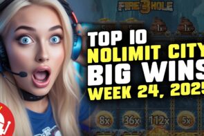 Best NoLimit City Wins of Week 24 2025 Big Win Real Player Wins