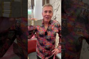 Betting 50,000 Dollars on Baccarat Big Win