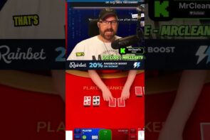 Big Baccarat Win at Rainbet.com
