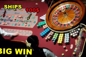 Big Bet 100 Dollars in Roulette New Session Morning Sunday Big Win Casino Live Exclusive 2025-06-08