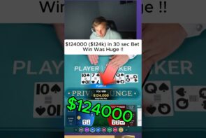 Big Win 124000 Huge Win!