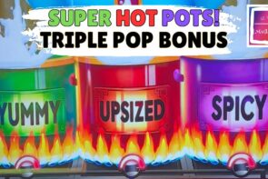 Big Win: Big Hot Flaming Pots, Triple Pop, and Las Vegas Low Roller Bet Slots at MGM Casino