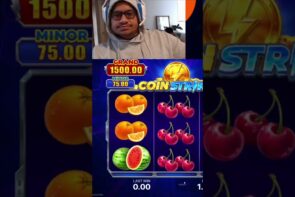 Big Win! Coin Strike Slot Paid Me Big Time!