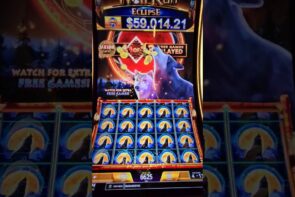 Big Win - Major Bonus on Wolf Run Eclipse