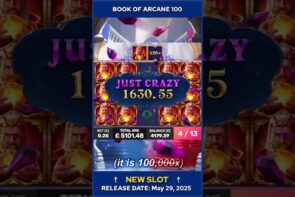 Big Win Today: June 11, 2025 at YouBanditTube Book of Arcane 100