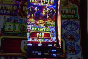 Big Win at Buffalo Slots in the El Cortez Las Vegas