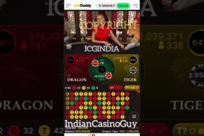 Big Win at Casino Jackpots with Dragon and Tiger