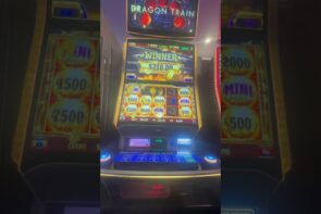 Big Win at Dragon Line with 1 Cent and 5 Dollar Max Bet
