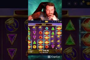 Big Win at Gates of Olympus Slots Casino Gambling Huge Win