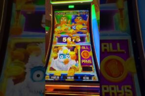 Big Win for $2.50 Bet 5-Cent Denomination Slot Casino Games