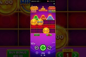 Big Win from 3 Coin Volcanoes Slot Machine