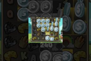 Big Win from 5 Scatter the Bandit Insane Luck