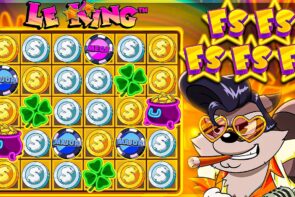 Big Win from the Biggest 5 Scatter Bonus Win on Le King Slot!