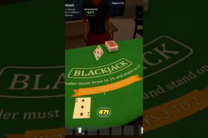 Big Win in Blackjack! $1000 Bet Turns into $2000!