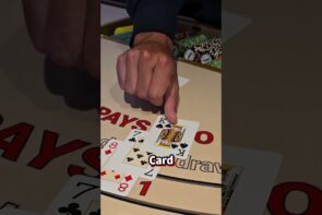 Big Win in Blackjack at Dragonara Casino from €250 to €1,000!