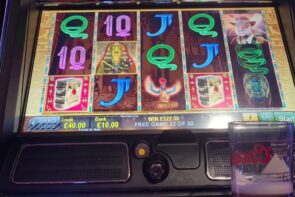 Big Win in Book of Ra Deluxe Max Bet!