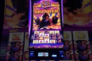 Big Win in Buffalo Slot Casino Short Video