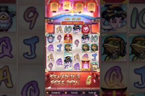 Big Win in Casino PG Game.