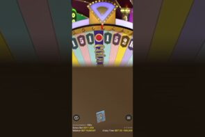 Big Win in Crazy Time with Small Bet at Casino
