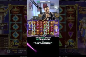 Big Win in Gates of Olympus Super Scatter Casino