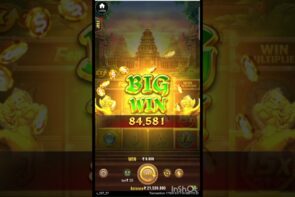 Big Win in Gem Fortune Slot Games and Jackpot Casino Gameplay