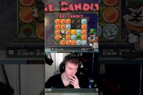 Big Win in Le Bandit Casino Slots Max Win