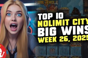 Big Win in NoLimit City: Best Wins of Week 26, 2025 Real Player Wins