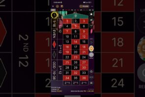 Big Win in Online Casino Roulette