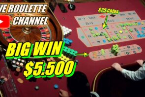 Big Win in Real Vegas Casino with $25 Chips Inside Session on June 2, 2025