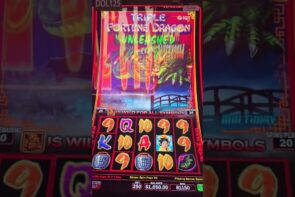 Big Win in Slot Machines.