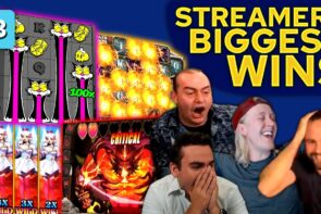 Big Win in Slot Wins on Live Stream - 23 / 2025